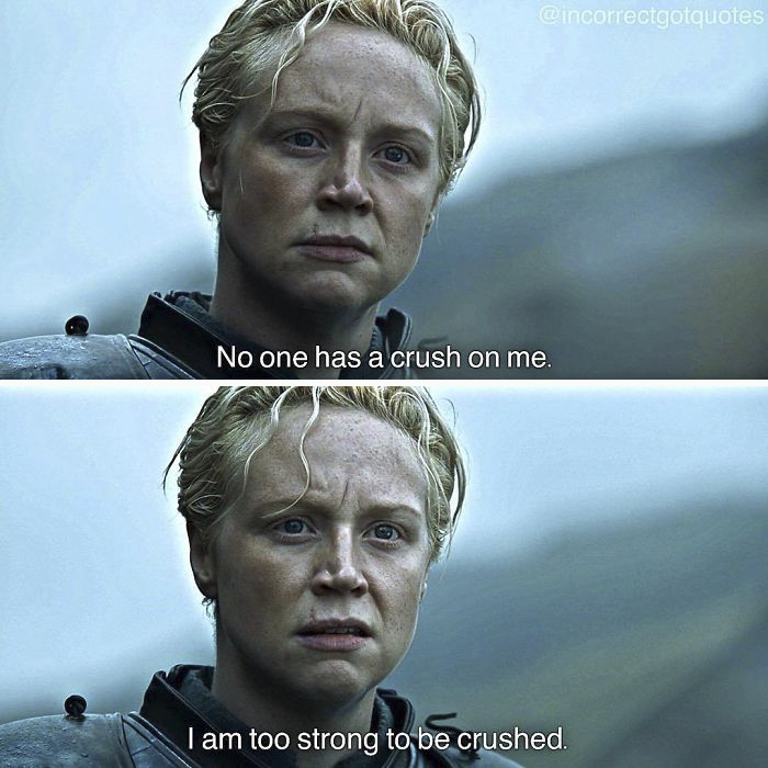 笑崩！《權(quán)力的游戲》惡搞版對白（組圖）