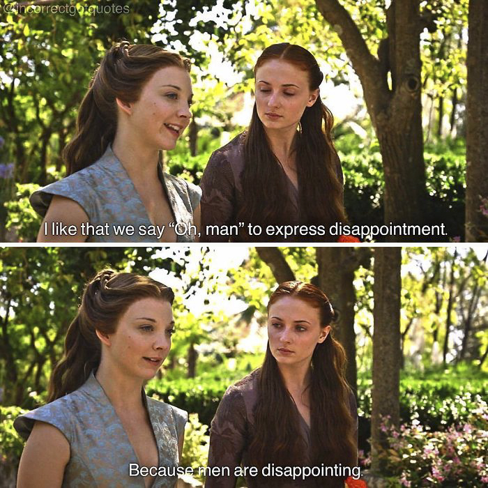 笑崩！《權力的游戲》惡搞版對白（組圖）