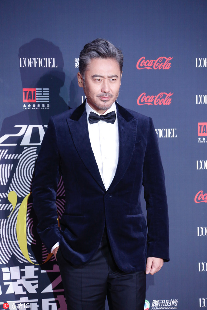 L'OFFICIEL2017時裝之夜年度盛典 男神女神齊亮相（組圖）