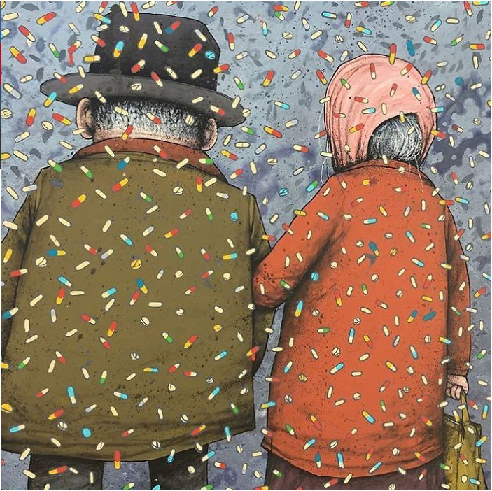 反正我是看了兩遍才懂：發人深思的漫畫（組圖）