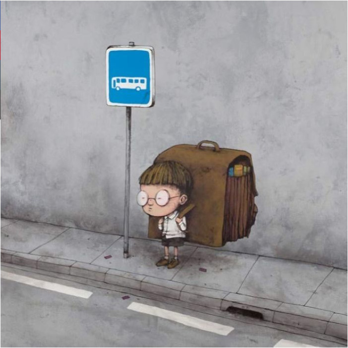 反正我是看了兩遍才懂：發人深思的漫畫（組圖）