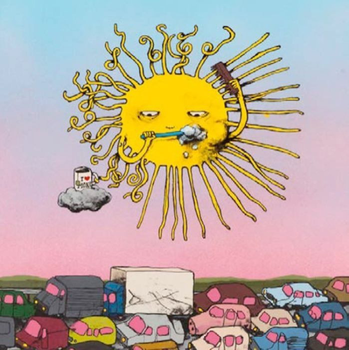 反正我是看了兩遍才懂：發人深思的漫畫（組圖）