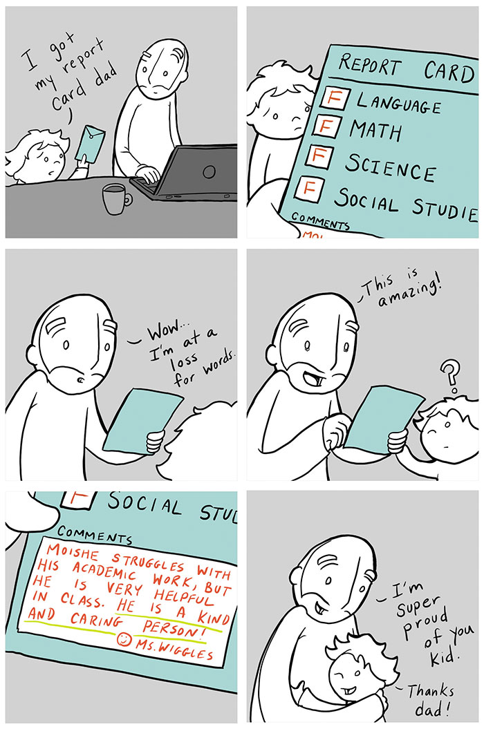 新時代的《父與子》漫畫（組圖）