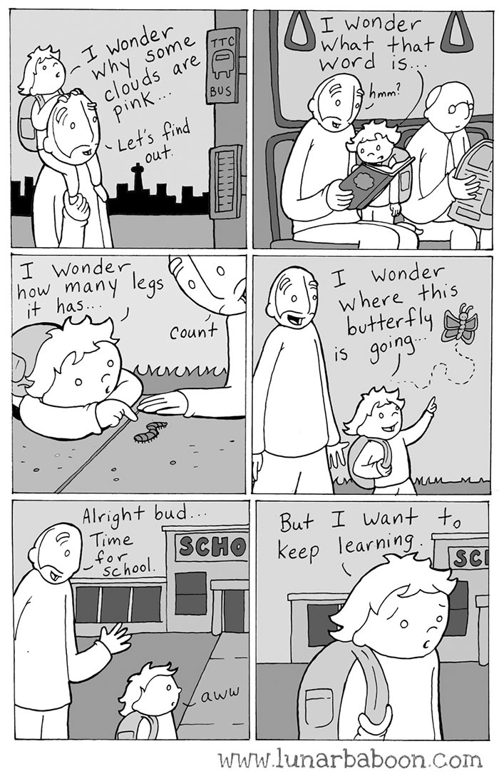 新時代的《父與子》漫畫（組圖）