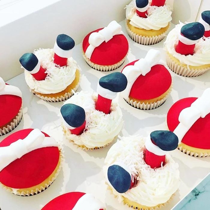 甜蜜圣誕：創意紙杯蛋糕融化你的心（組圖）