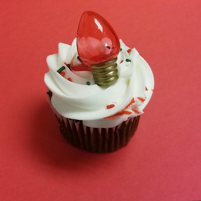 甜蜜圣誕：創意紙杯蛋糕融化你的心（組圖）