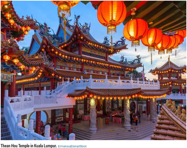 2017年游客最愛去的20個城市(組圖)