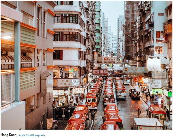 2017年游客最愛去的20個城市(組圖)