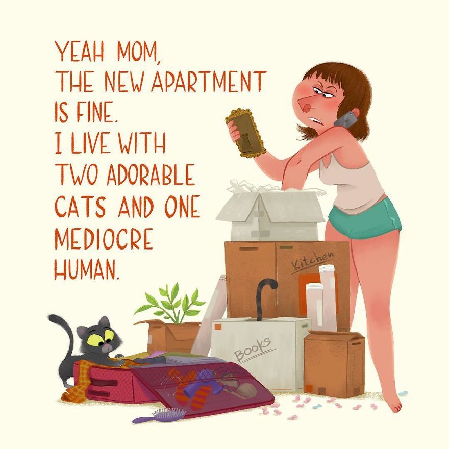 路人口中的真相：藝術家將道聽途說畫成漫畫（組圖）