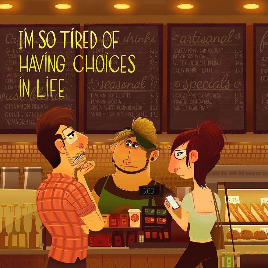 路人口中的真相：藝術家將道聽途說畫成漫畫（組圖）