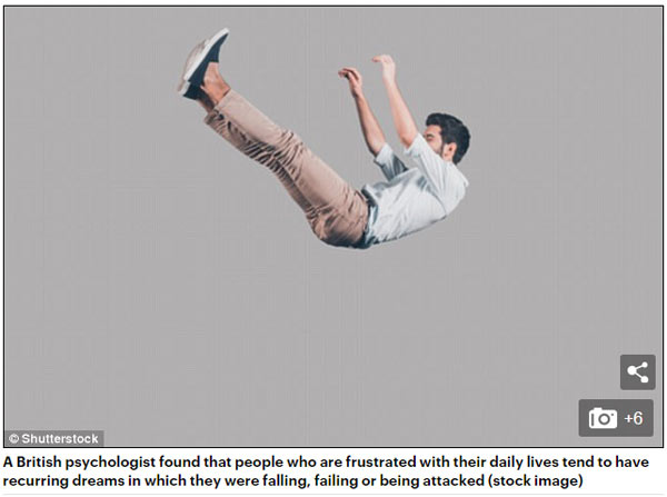 老做惡夢?科學家全面解析背后的含義