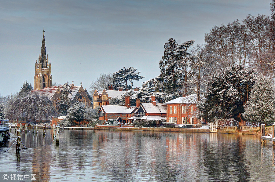 冬天邂逅真實版“冰雪奇緣” 全球10大冰雪圣地帶來夢幻體驗（組圖）