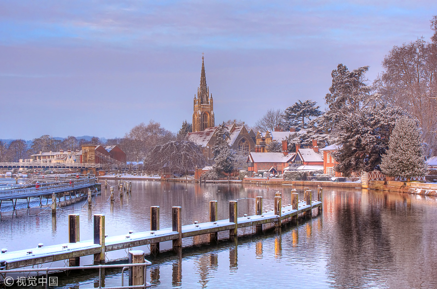 冬天邂逅真實版“冰雪奇緣” 全球10大冰雪圣地帶來夢幻體驗（組圖）