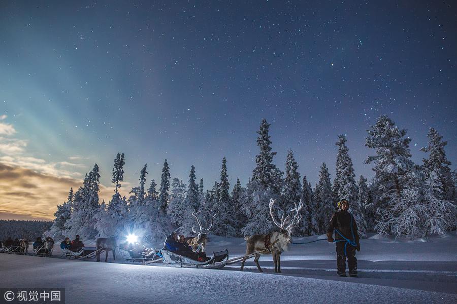 冬天邂逅真實版“冰雪奇緣” 全球10大冰雪圣地帶來夢幻體驗（組圖）