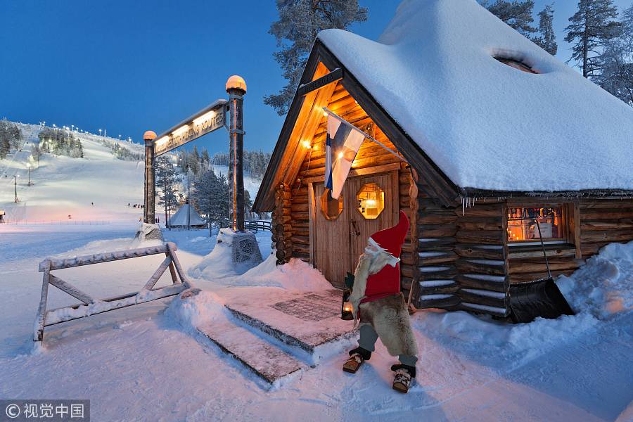 冬天邂逅真實版“冰雪奇緣” 全球10大冰雪圣地帶來夢幻體驗（組圖）