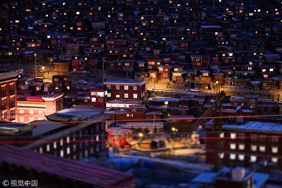 冬天邂逅真實版“冰雪奇緣” 全球10大冰雪圣地帶來夢幻體驗（組圖）