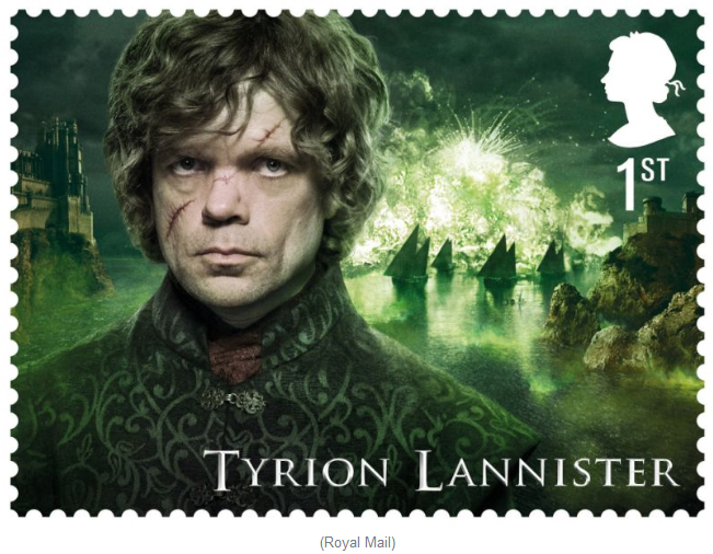 快來圍觀：英國皇家郵政發(fā)行的“權力的游戲”郵票（組圖）