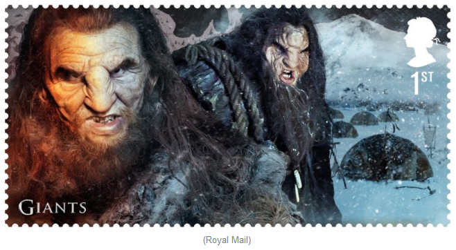 快來(lái)圍觀：英國(guó)皇家郵政發(fā)行的“權(quán)力的游戲”郵票（組圖）