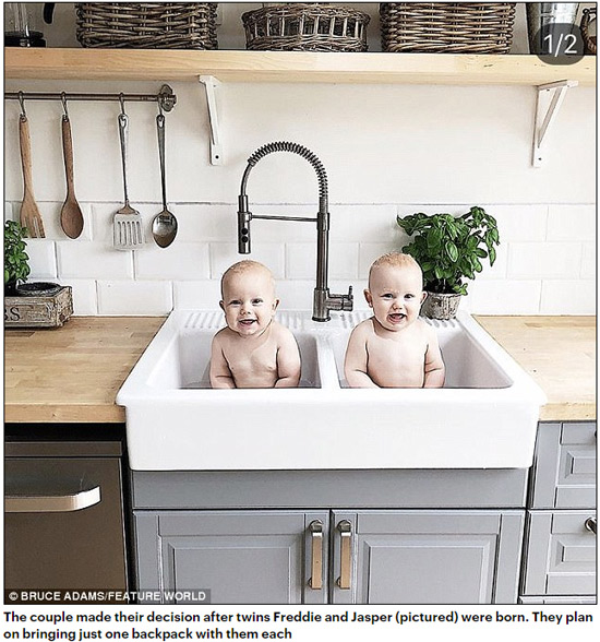 完美房車算什么？英國夫婦賣掉一切帶娃去環游世界