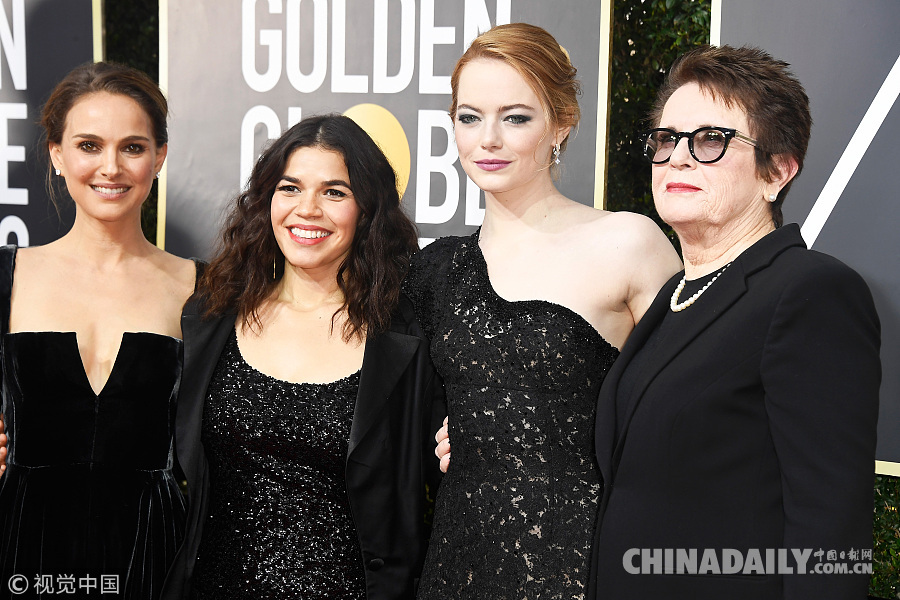 第75屆金球獎頒獎禮精彩瞬間回顧（組圖）