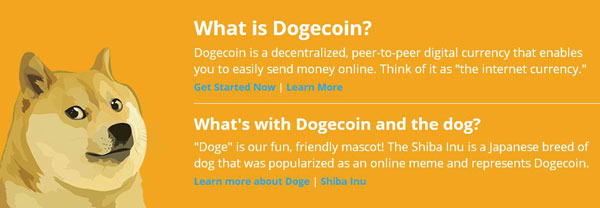 “狗狗幣”市值突破20億美元！沒錯，就是大家熟知的那個Doge