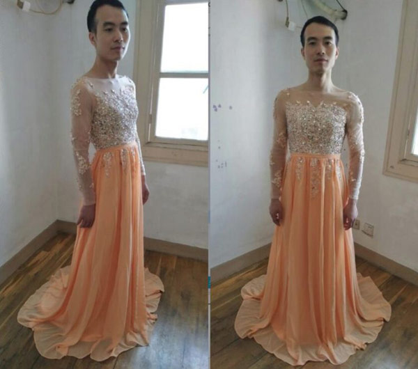 這位親自上陣展示賣家秀的店主火了！連外國網友都來點贊