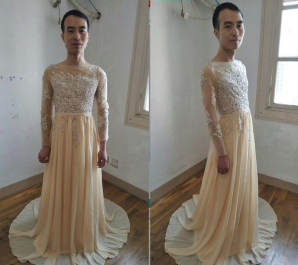 這位親自上陣展示賣家秀的店主火了！連外國網友都來點贊