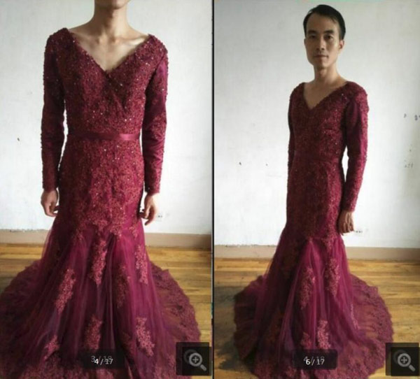 這位親自上陣展示賣家秀的店主火了！連外國網友都來點贊