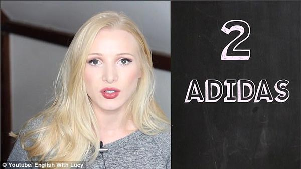 這12個國際大牌的名字你都讀對了嗎？