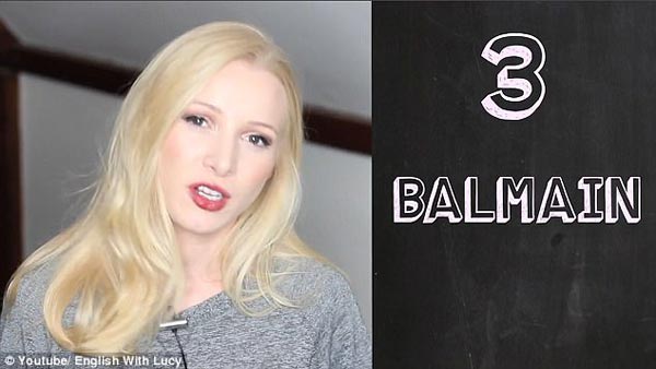 這12個國際大牌的名字你都讀對了嗎？