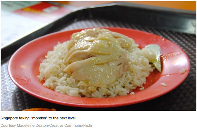 CNN評出世界上最好吃的50種美食，第一名居然是………（組圖）