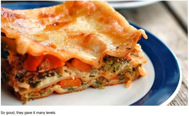 CNN評出世界上最好吃的50種美食,第一名居然是………(組圖)