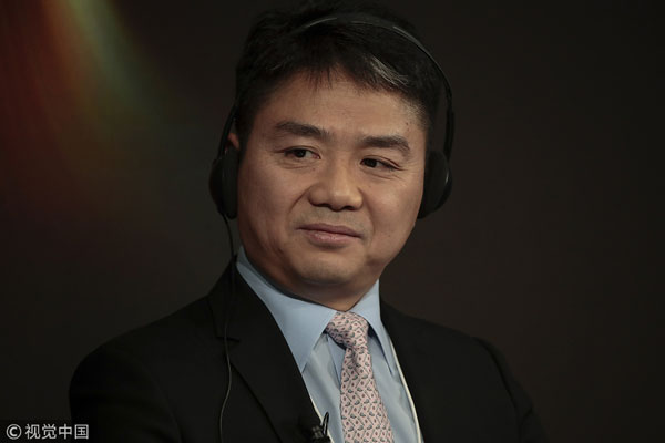 中國企業(yè)家達沃斯吐金句 馬云：如果貿易停止，世界就會停止