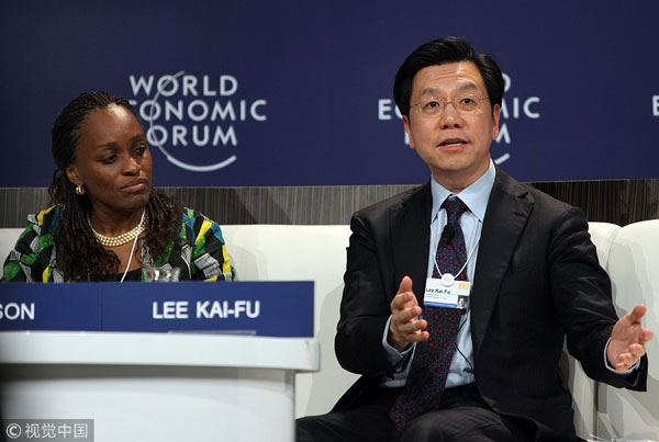 中國企業(yè)家達沃斯吐金句 馬云：如果貿易停止，世界就會停止