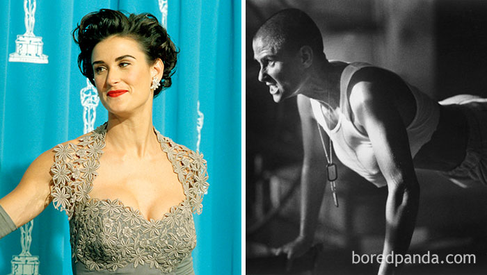 這些演員把自己變得面目全非，只為了一個角色（組圖）