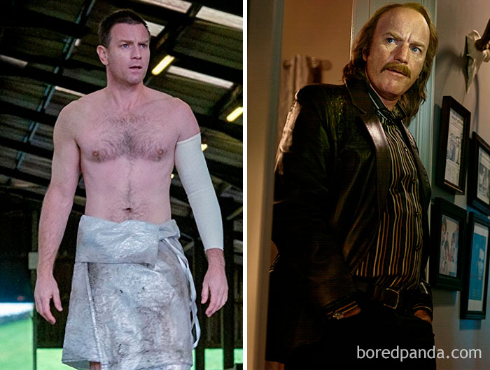 這些演員把自己變得面目全非，只為了一個角色（組圖）