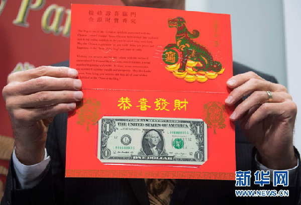 這些年，春節已經走出國門，各國都在跟我們一起過年