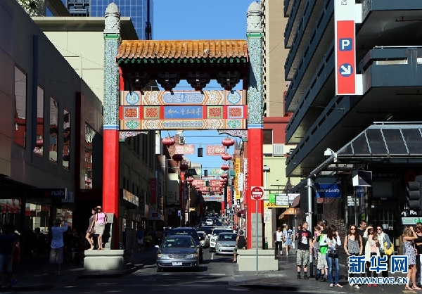 這些年，春節已經走出國門，各國都在跟我們一起過年