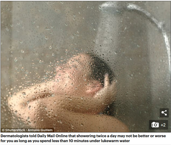 晚上洗澡好，還是早上洗澡好？