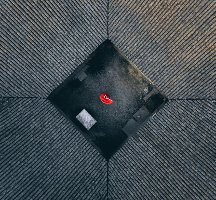 攝影作品欣賞：2017最美航拍圖片（組圖）