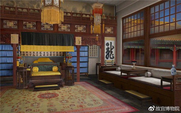 揭秘：中國古代皇家如何慶祝春節(jié)？（組圖）