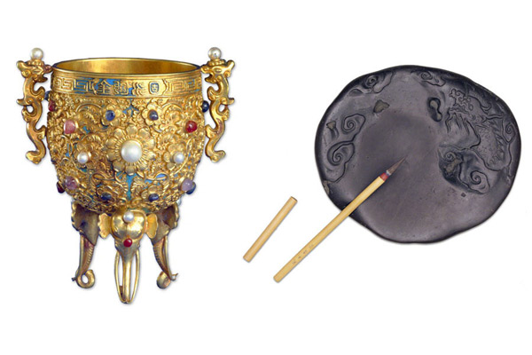 揭秘：中國古代皇家如何慶祝春節(jié)？（組圖）