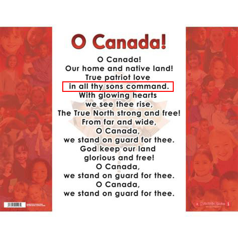 到底用mankind還是peoplekind？ 加拿大總理也開(kāi)始“咬文嚼字”