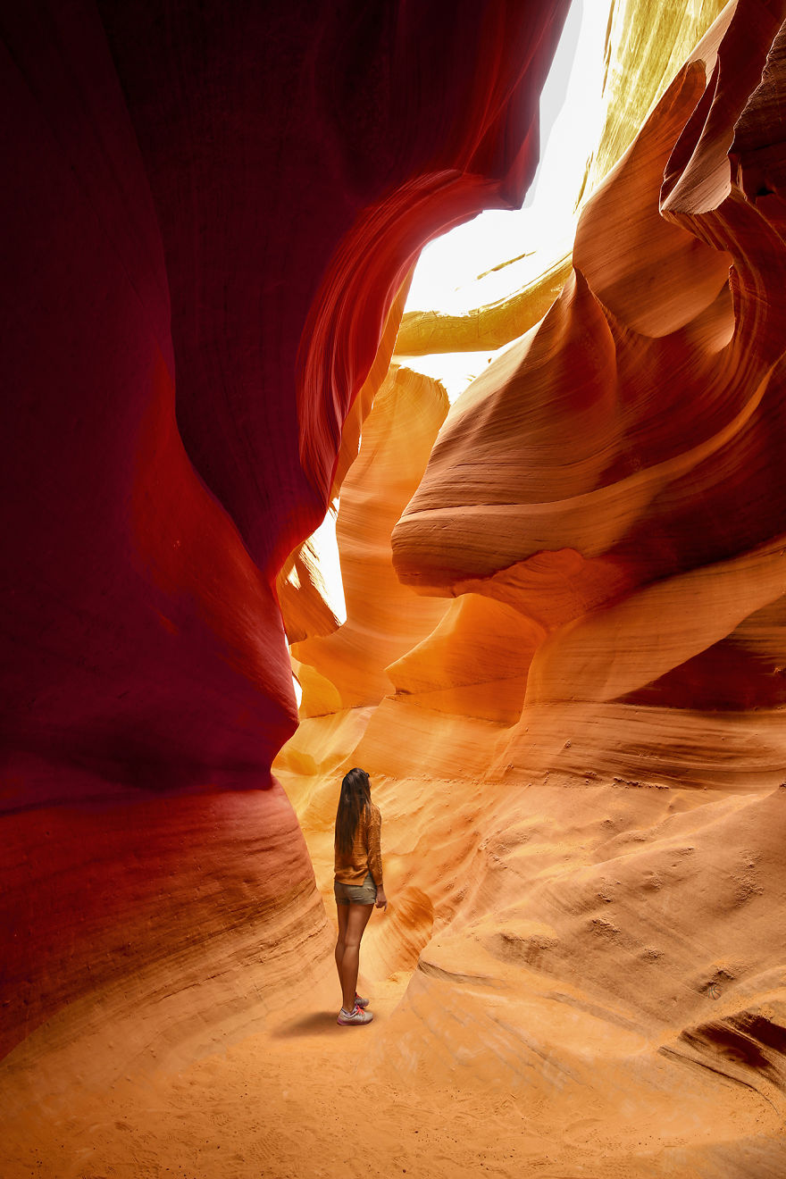 測(cè)眼力：你能找到隱藏在這些美麗風(fēng)光照中的表情符號(hào)嗎？（組圖）
