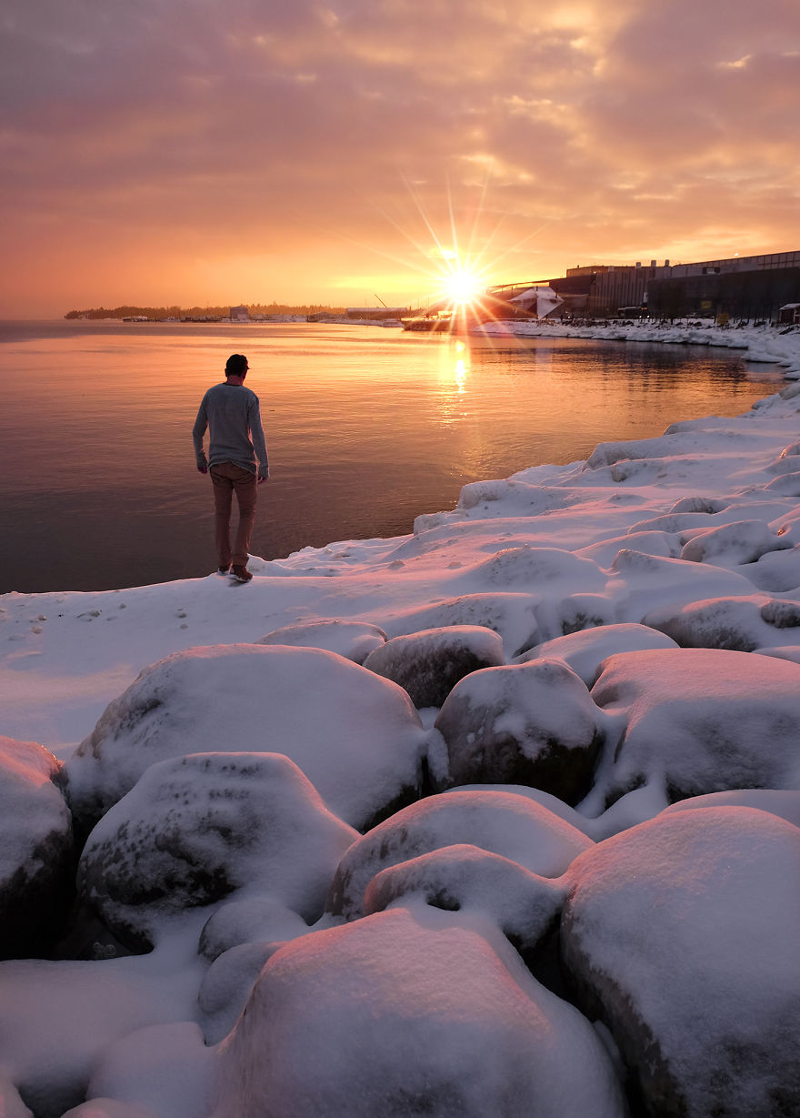 測眼力：你能找到隱藏在這些美麗風光照中的表情符號嗎？（組圖）
