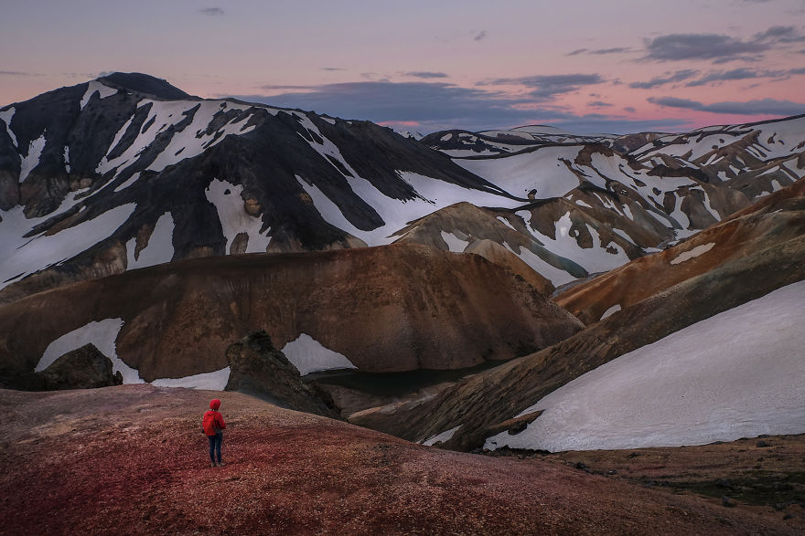 測眼力：你能找到隱藏在這些美麗風光照中的表情符號嗎？（組圖）