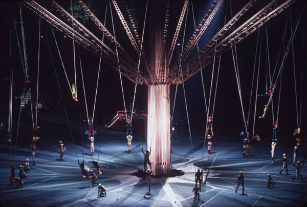 平昌冬奧會來了！盤點往屆冬奧會開幕式精彩瞬間