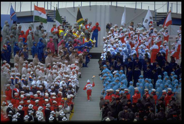 平昌冬奧會來了！盤點往屆冬奧會開幕式精彩瞬間