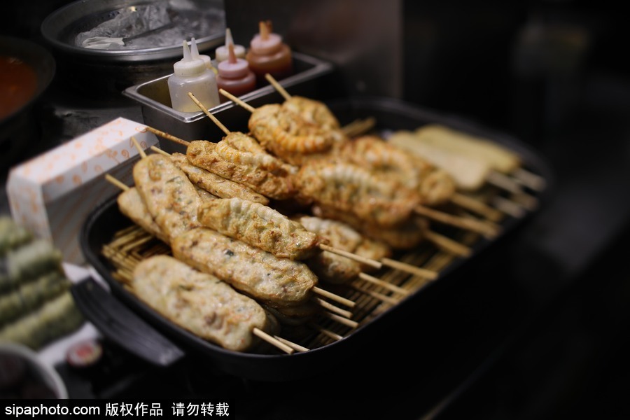 2018平昌冬奧會：探尋首爾明洞區街頭小吃 體驗舌尖上的韓國（組圖）