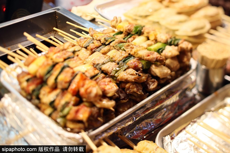 2018平昌冬奧會：探尋首爾明洞區街頭小吃 體驗舌尖上的韓國（組圖）